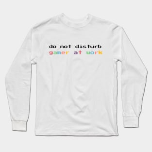 Gamer Long Sleeve T-Shirt